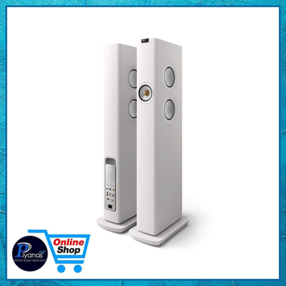 ลำโพง KEF : LS-60 WIRELESS สีขาว_2